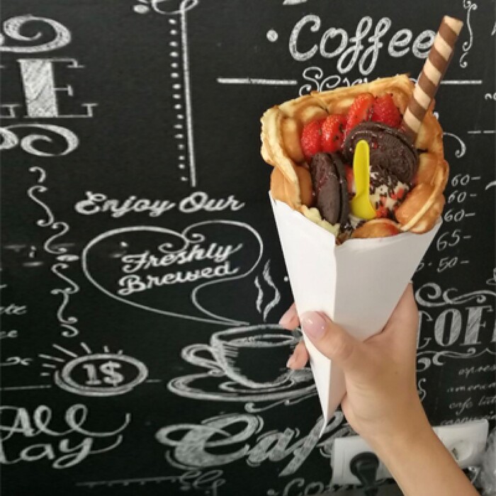 Candy Waffel  in Koblenz , Foto 3