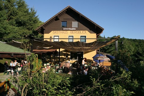 Bergblick in Wald-Michelbach, Foto 1