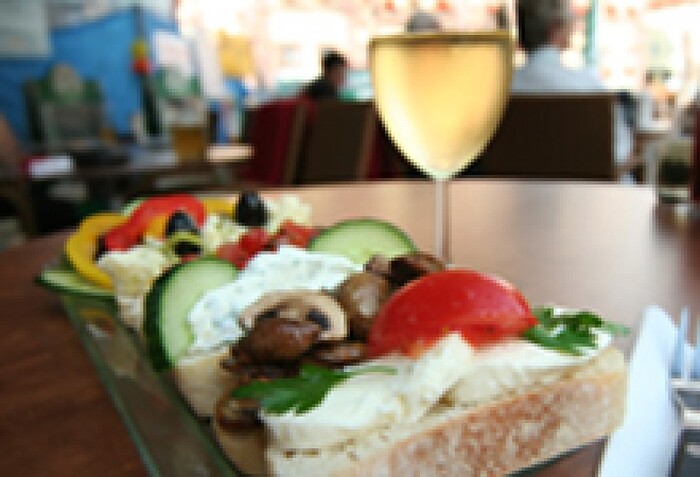 City Markcafe in Neustadt an der Weinstraße, Foto 1