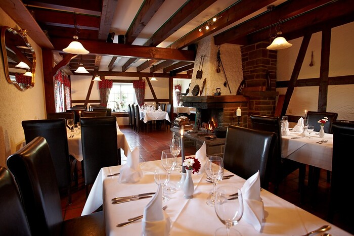 Restaurant Landgut Stüttem in Wipperfürth
