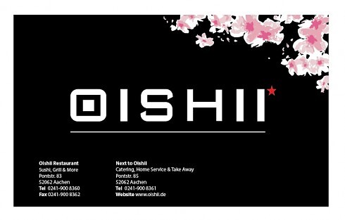 Restaurant Oishii-Sushi in Aachen