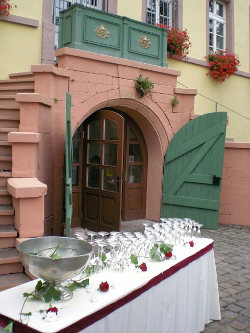Restaurant Rittergarten in Neustadt an der Weinstraße