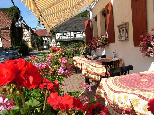 Die Nachtigall in Oberschlettenbach, Foto 8
