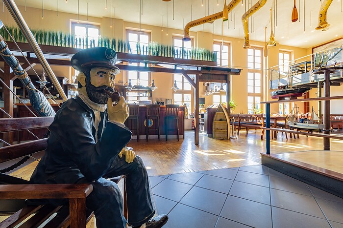 Alberthafen - Restaurant Events Kajüten in Dresden, Foto 6
