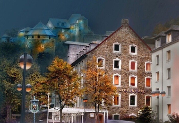 Restaurant CARAT das Vitalhotel Monschau in Monschau