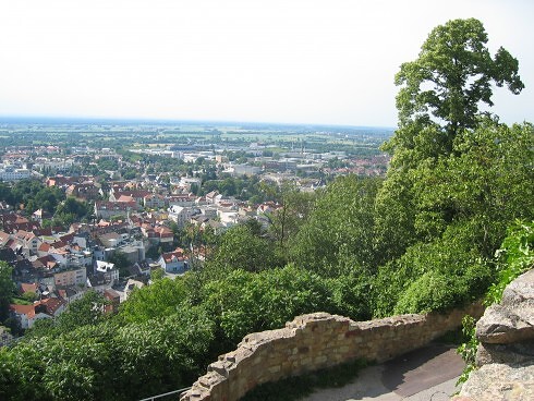 Burgruine Windeck  in Weinheim, Foto 4