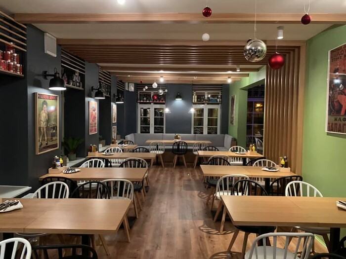 Taverna Keramos am Alten Bahnhofshotel in Kellinghusen, Foto 6