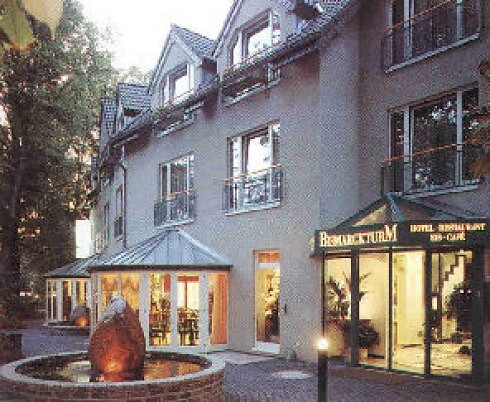 Restaurant Bismarckturm in Aachen