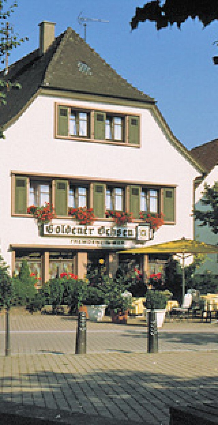 Restaurant Goldener Ochsen in Keltern