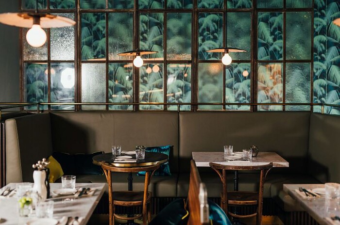 Brasserie Colette Tim Raue in München, Foto 2