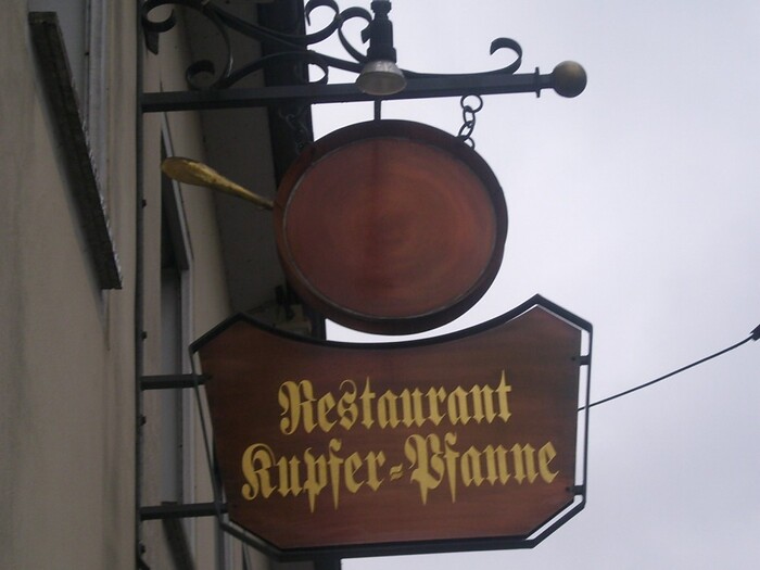 Kupfer-Pfanne in Trier, Foto 4
