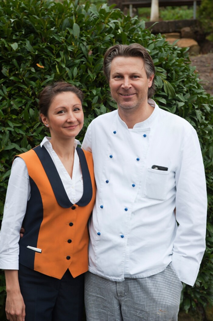Restaurant Bellevue im Waldhotel Sonnenberg in Bollendorf