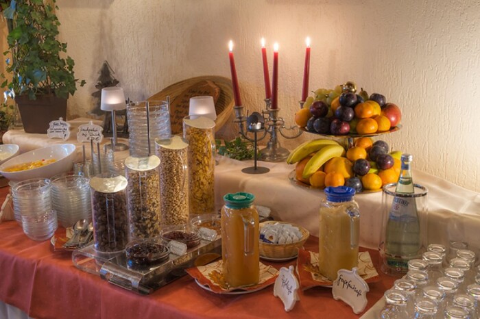 Restaurant Bellevue im Waldhotel Sonnenberg in Bollendorf, Foto 5