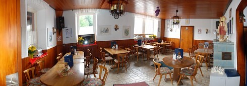 Hotel Gasthof Destille Eisenbahn in Mosbach, Foto 2