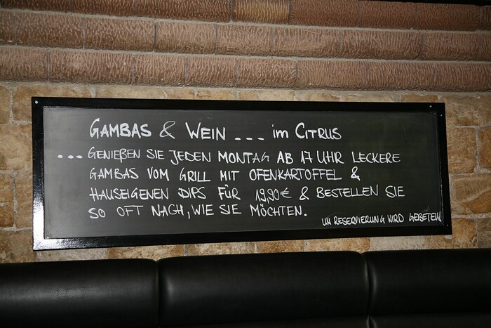 Citrus Bar & Restaurant in Mainz, Foto 7
