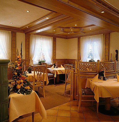 Restaurant Forsthaus Auerhahn in Baiersbronn