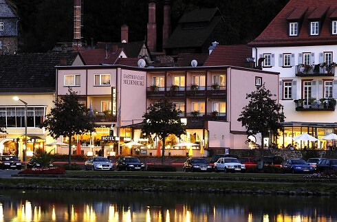 Mildenburg Hotel-Cafe-Restaurant in Miltenberg