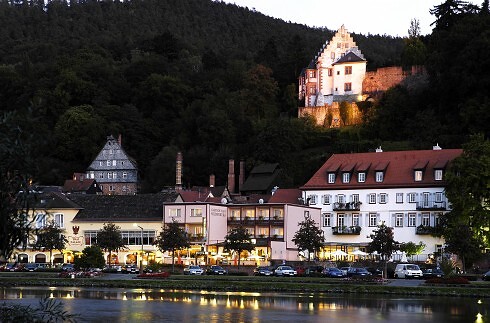 Mildenburg Hotel-Cafe-Restaurant in Miltenberg, Foto 1