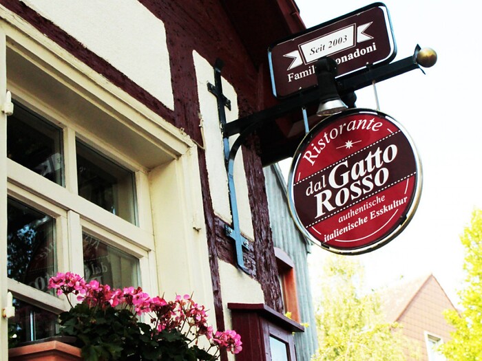 Ristorante dal Gatto Rosso in Nürnberg, Foto 10