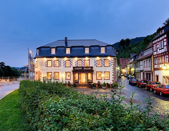 Jagd Hotel Rose in Miltenberg, Foto 7