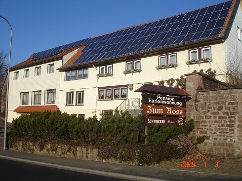 Restaurant Pension Zum Ross in Mossautal