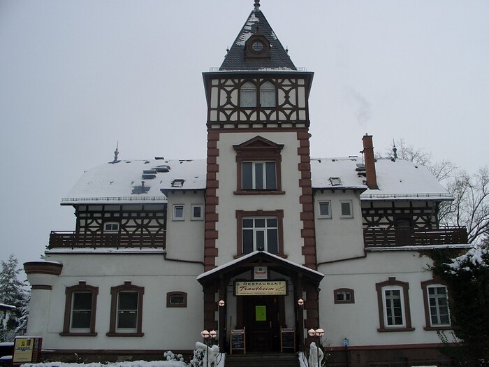 Restaurant TRAUTHEIM in Mühltal 