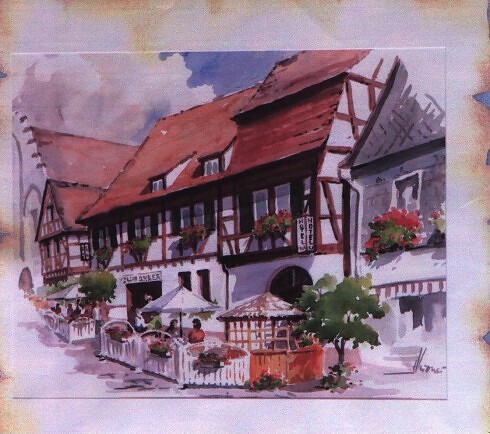 Hotel Garni in Obernburg am Main, Foto 5