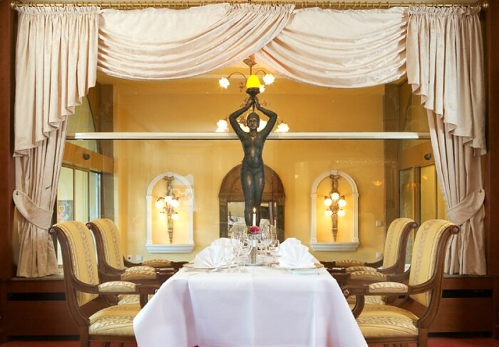 Restaurant Le Chopin im Bellevue Rheinhotel in Boppard