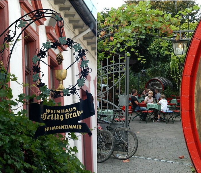 Restaurant Weinhaus Heilig Grab in Boppard