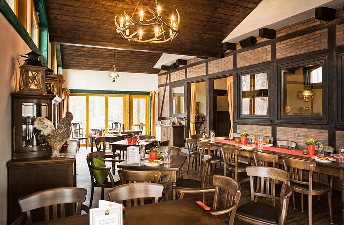Restaurant Waldgaststätte Am Flürchen in Höhr-Grenzhausen