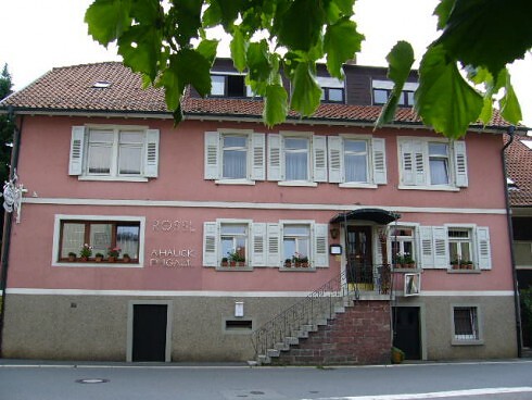 Gasthof zum Rössel in Neckargemünd
