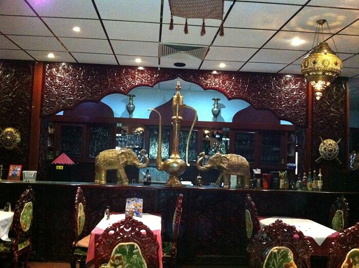 Restaurant Maharadscha Palast in Chemnitz