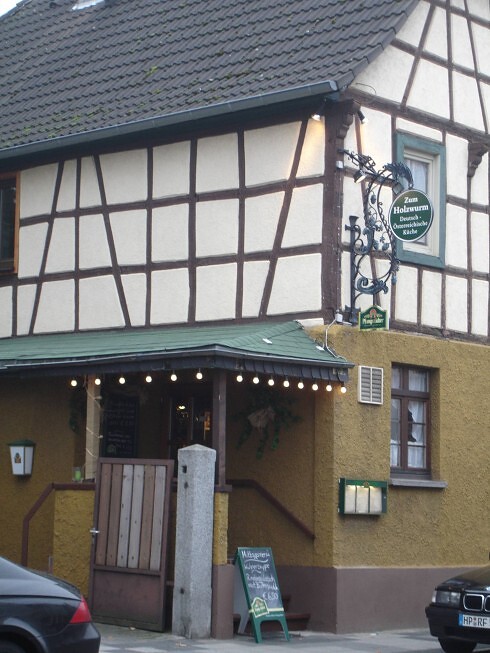 Gaststätte Zum Holzwurm in Bensheim, Foto 5