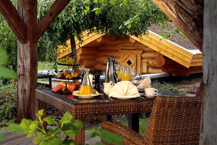 Wellnesshotel Seeschlößchen - Hotelrestaurant Sandak in Senftenberg, Foto 8