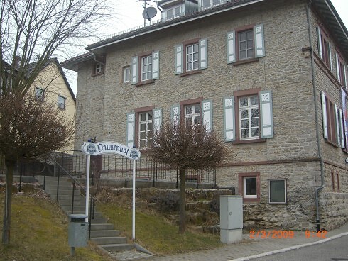 Restaurant Schulhaus in Seckach