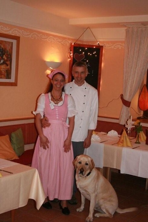 Odenwald Gasthaus Zum Loewen in Brombachtal