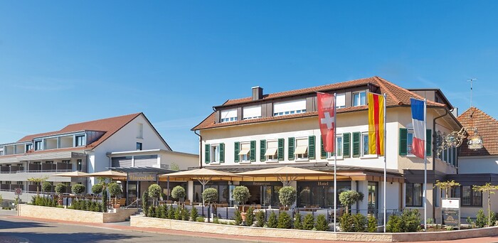 Hotel-Restaurant Winzerstube Ihringen in Ihringen, Foto 1