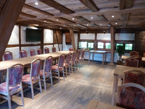 Restaurant Burghof in Kirchbrombach in Brombachtal