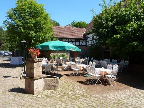 Burghof in Kirchbrombach  in Brombachtal, Foto 5