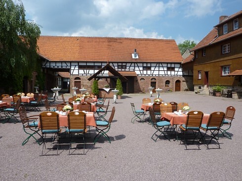 Burghof in Kirchbrombach  in Brombachtal, Foto 4