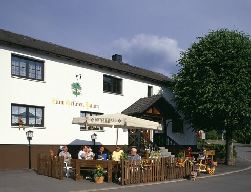 Restaurant Landgasthof Zum Grünen Baum in Hesseneck