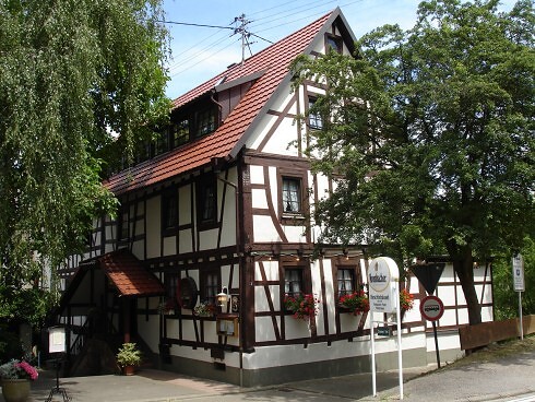 Restaurant Keschtehäusel in Dörrenbach