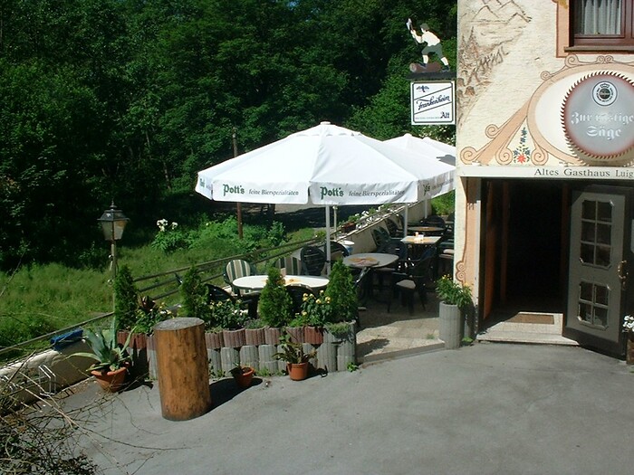 Speisekarte Altes Gasthaus Luig in Warstein