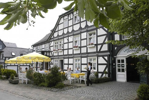 Landhotel & Gasthof Cramer in Warstein
