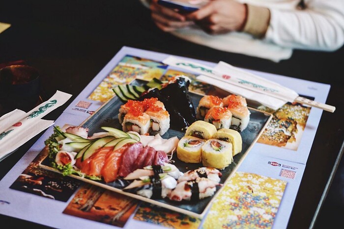 IZUMI Restaurant-Sushi Bar in Berlin, Foto 3