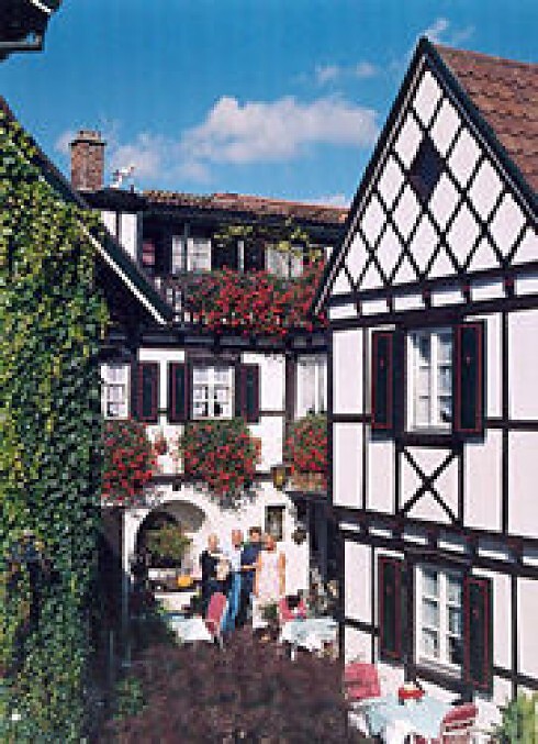 Hotel Restaurant Grüne Bettlad  in Bühl, Foto 1