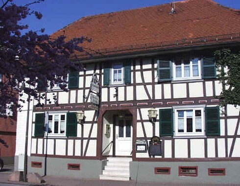 Speisekarte Restaurant Krumm Stubb in Rimbach