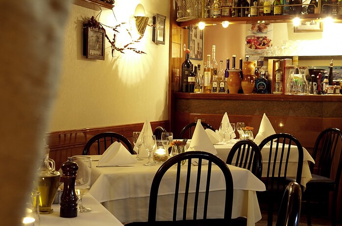 Restaurant Pane e Vino in Frankfurt am Main