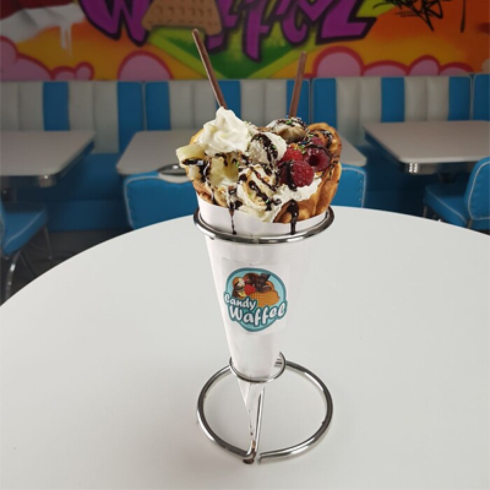 Candy Waffel  in Koblenz , Foto 2