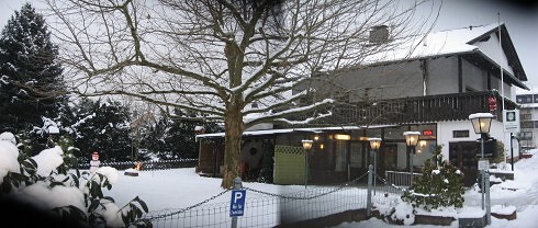 Restaurant Zum Schlossgarten in Reichelsheim